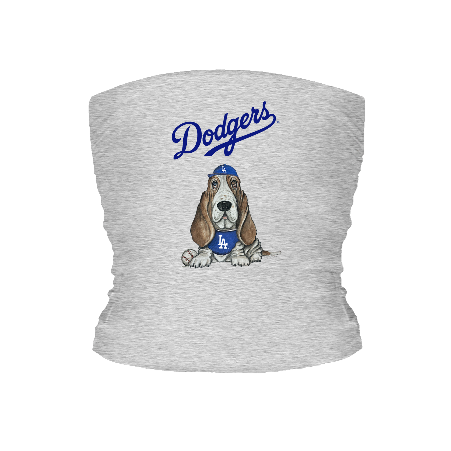 Los Angeles Dodgers Puddy Tube Top - Tiny Turnip