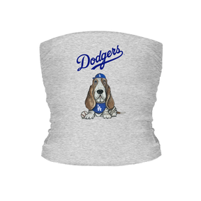 Los Angeles Dodgers Puddy Tube Top - Tiny Turnip