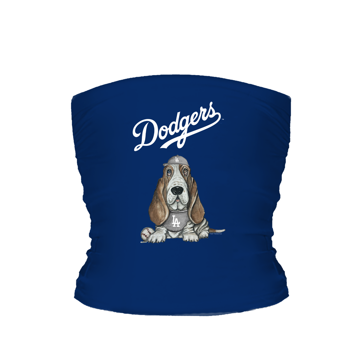 Los Angeles Dodgers Puddy Tube Top - Tiny Turnip
