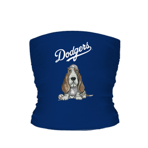 Los Angeles Dodgers Puddy Tube Top - Tiny Turnip