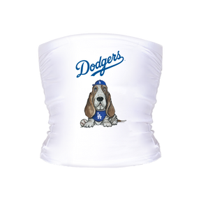 Los Angeles Dodgers Puddy Tube Top - Tiny Turnip