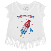 Los Angeles Dodgers Rocket Pop Fringe Tee
