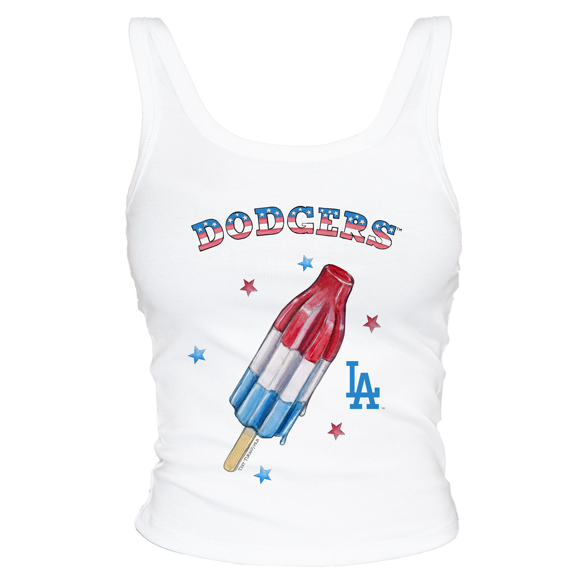 Los Angeles Dodgers Rocket Pop Tank