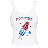 Los Angeles Dodgers Rocket Pop Tank