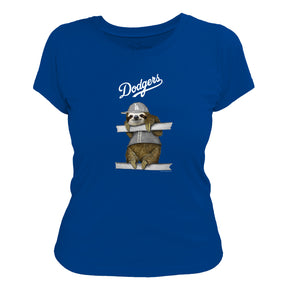 Los Angeles Dodgers Sloth Tee Shirt