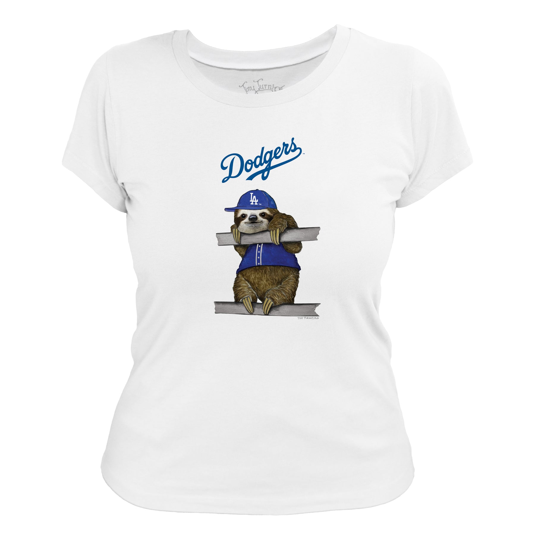 Los Angeles Dodgers Sloth Tee Shirt