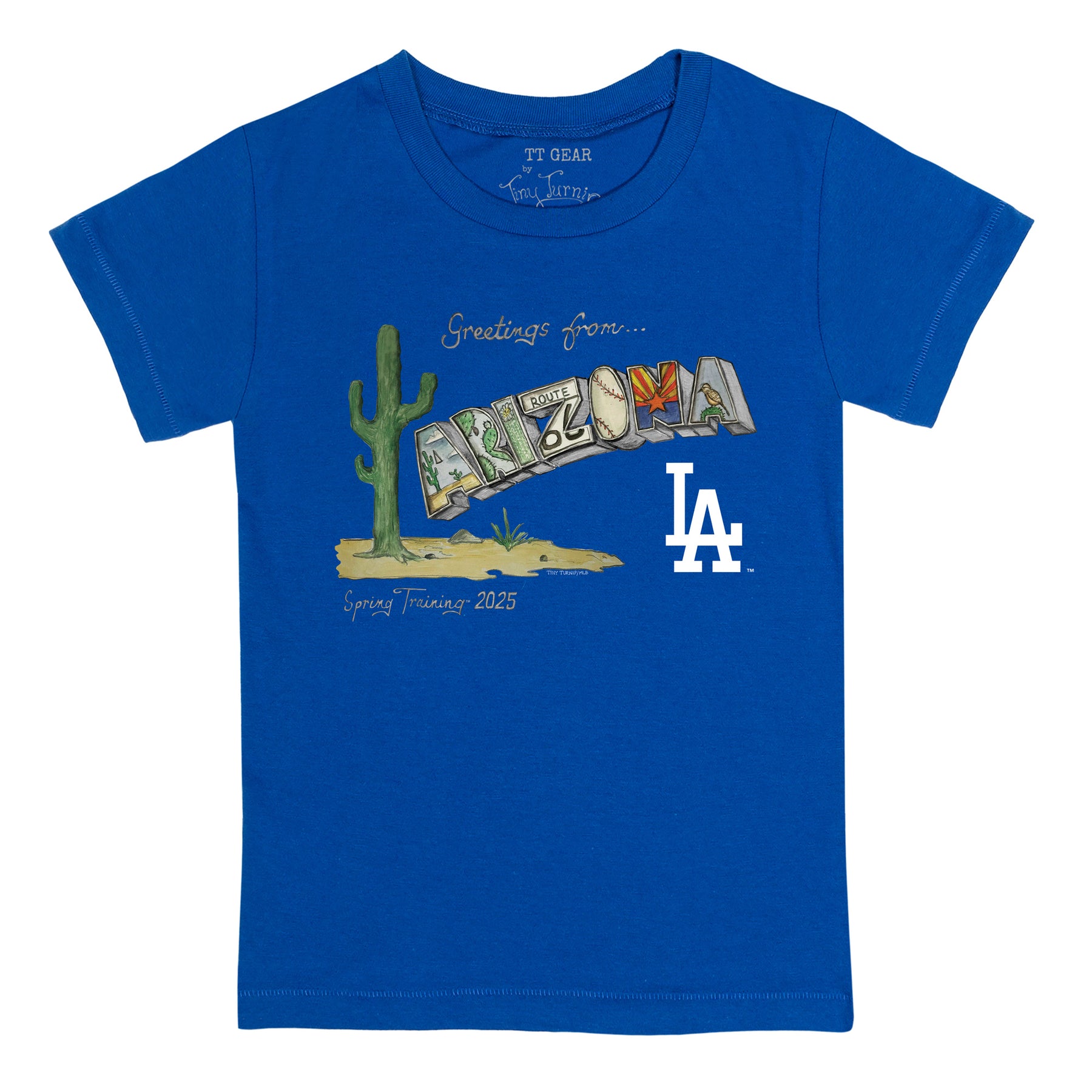 Los Angeles Dodgers Spring Training 2025 Tee Shirt