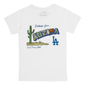 Los Angeles Dodgers Spring Training 2025 Tee Shirt