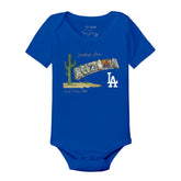 Los Angeles Dodgers Spring Training 2025 Short Sleeve Snapper