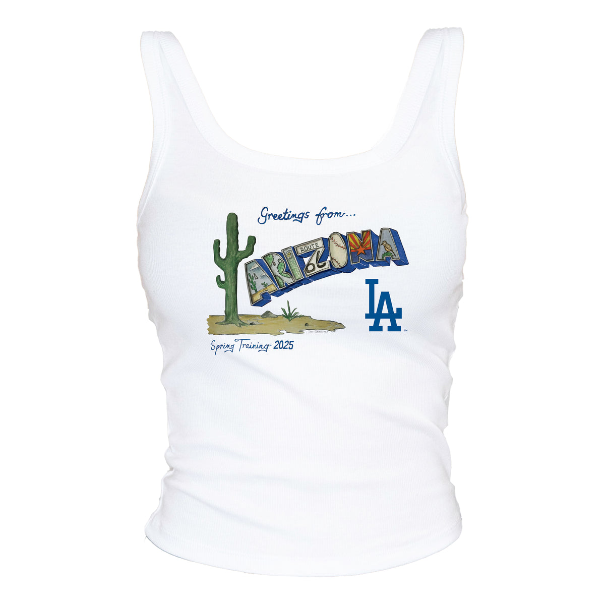 Los Angeles Dodgers Spring Training 2025 Tank