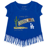 Los Angeles Dodgers Spring Training 2025 Fringe Tee