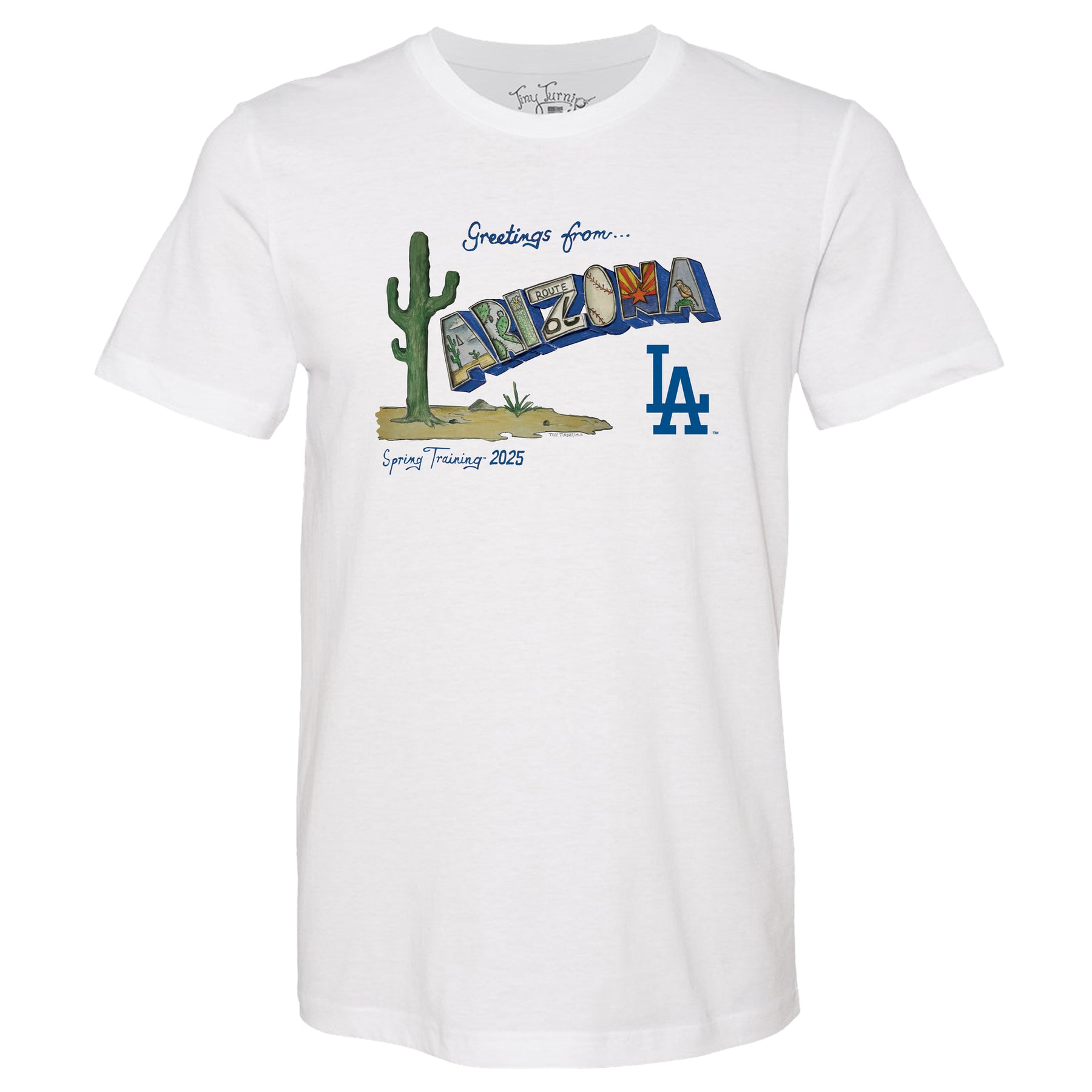 Los Angeles Dodgers Spring Training 2025 Tee Shirt