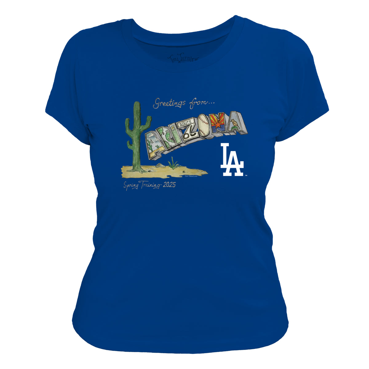 Los Angeles Dodgers Spring Training 2025 Tee Shirt