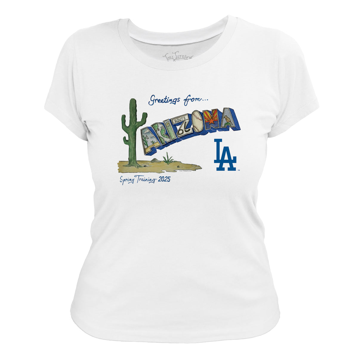 Los Angeles Dodgers Spring Training 2025 Tee Shirt