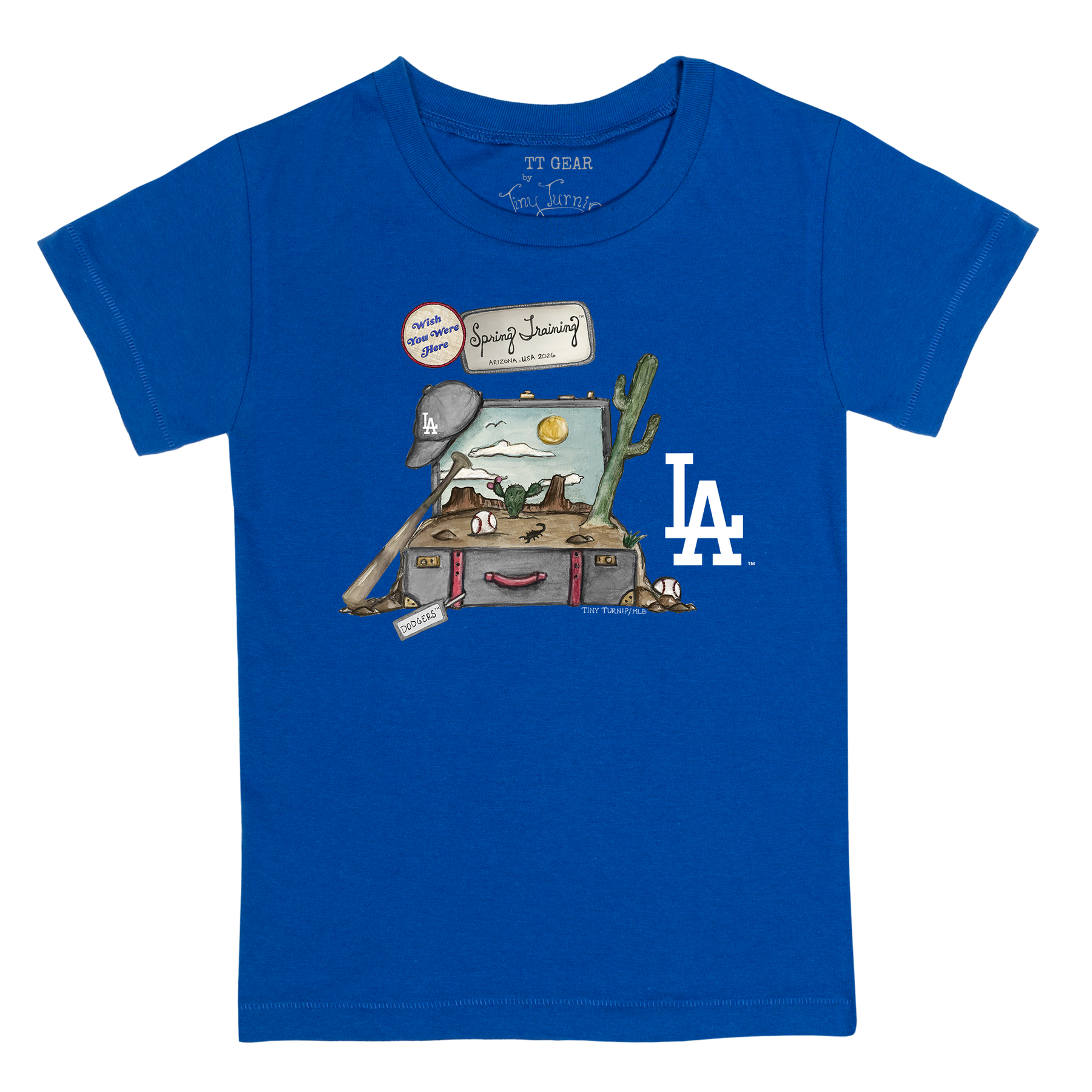 Los Angeles Dodgers Spring Training 2026 Kid's Tee Shirt