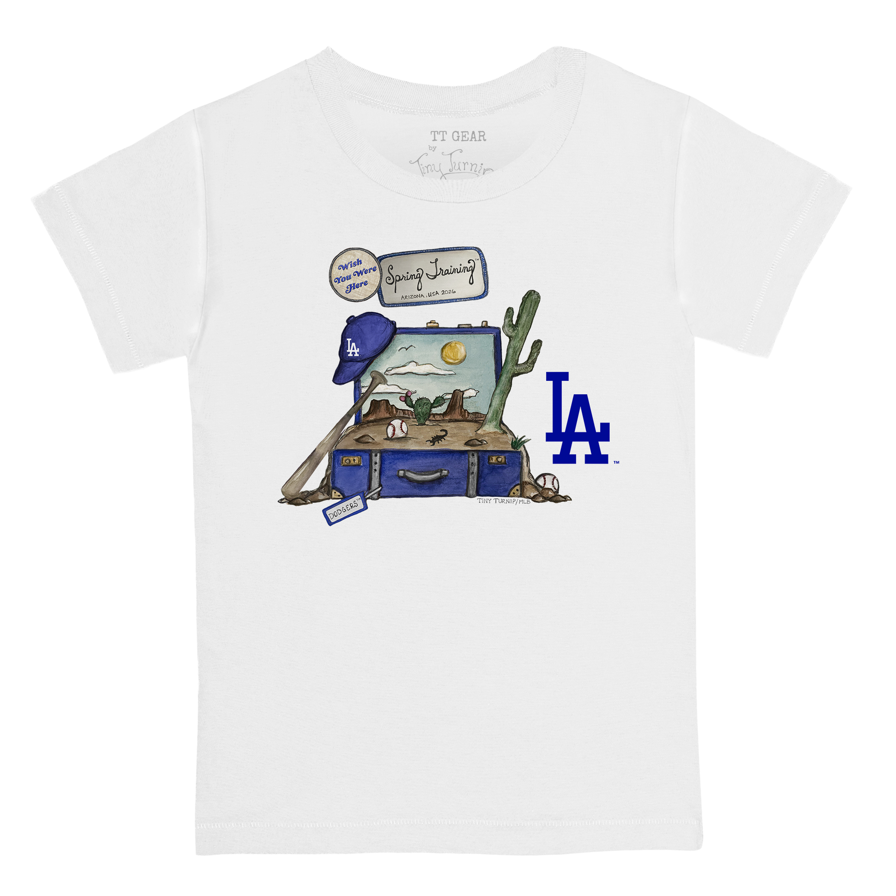 Los Angeles Dodgers Spring Training 2026 Kid's Tee Shirt