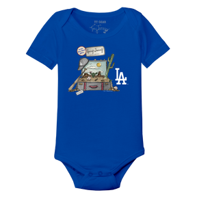 Los Angeles Dodgers Spring Training 2026 Short Sleeve Snapper - Tiny Turnip
