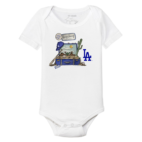 Los Angeles Dodgers Spring Training 2026 Short Sleeve Snapper - Tiny Turnip