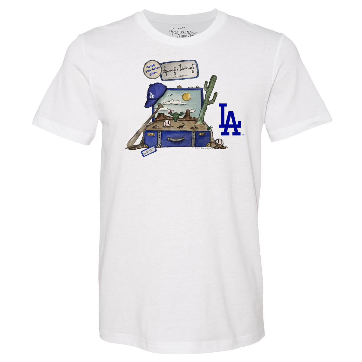 Los Angeles Dodgers Spring Training 2026 Unisex Tee Shirt