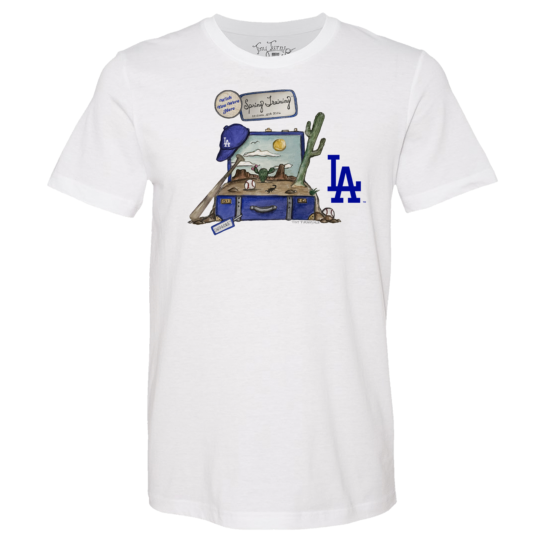 Los Angeles Dodgers Spring Training 2026 Unisex Tee Shirt– Tiny Turnip