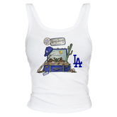 Los Angeles Dodgers Spring Training 2026 Tank - Tiny Turnip