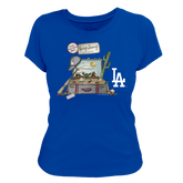 Los Angeles Dodgers Spring Training 2026 Women's Tee Shirt - Tiny Turnip
