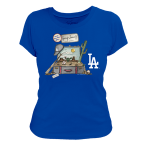 Los Angeles Dodgers Spring Training 2026 Women's Tee Shirt - Tiny Turnip