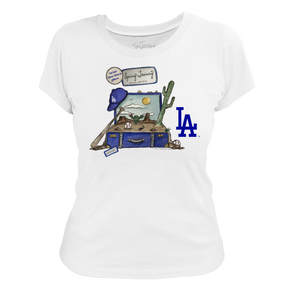 Los Angeles Dodgers Spring Training 2026 Women's Tee Shirt - Tiny Turnip