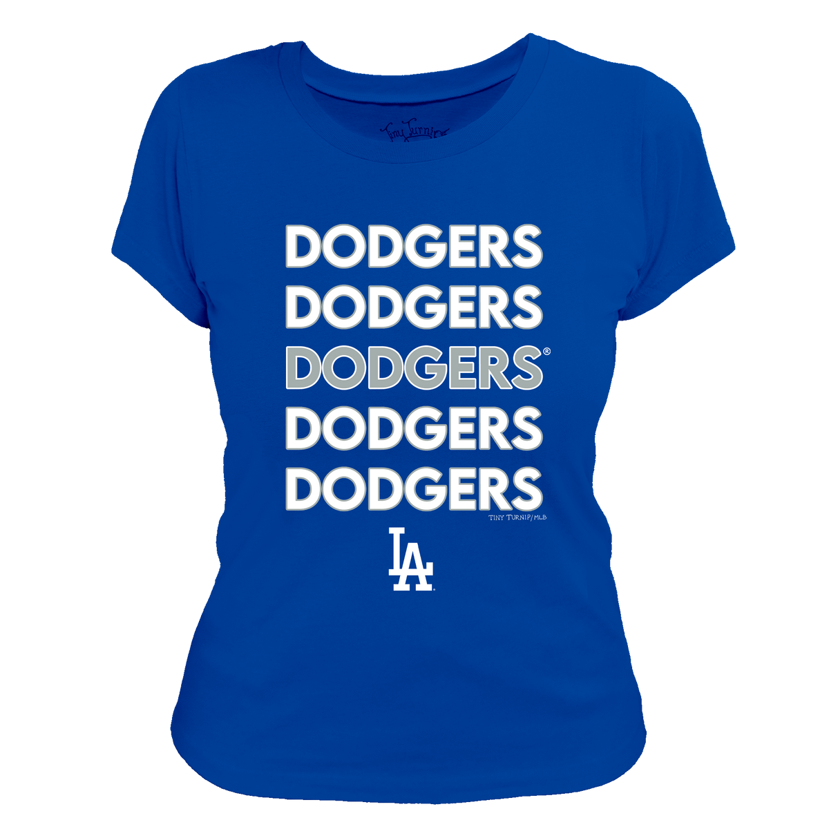 Los Angeles Dodgers Stacked Tee Shirt