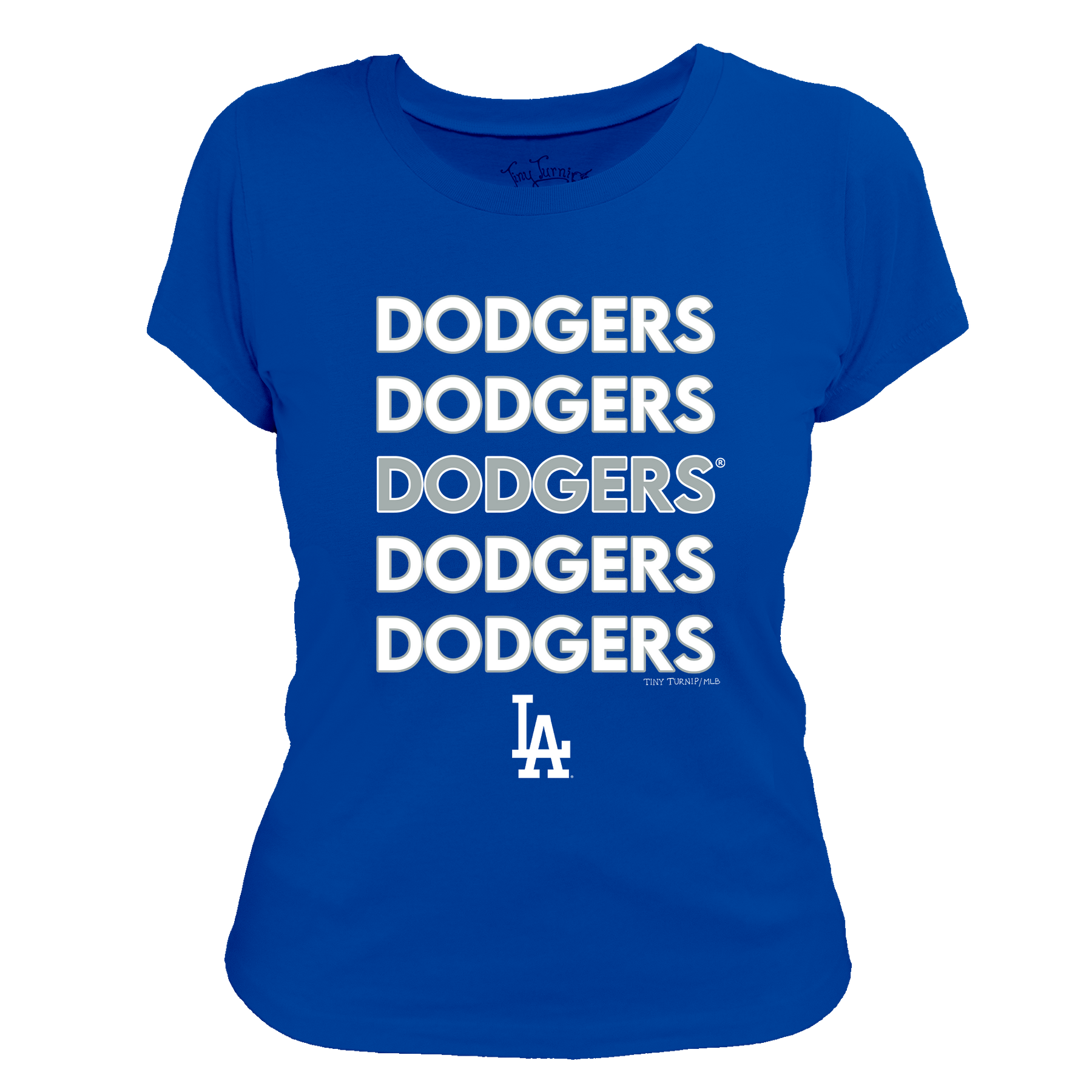 Los Angeles Dodgers Stacked Tee Shirt