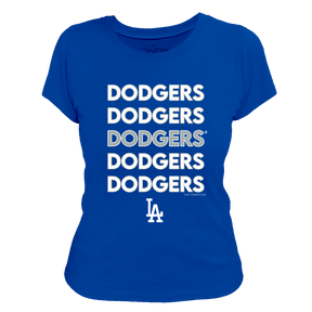 Los Angeles Dodgers Stacked Tee Shirt