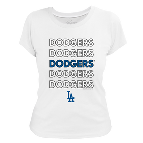 Los Angeles Dodgers Stacked Tee Shirt