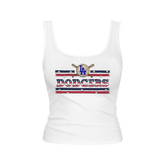 Los Angeles Dodgers Stars and Stripes Emmy Tank