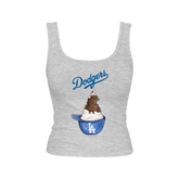 Los Angeles Dodgers Sundae Helmet Emmy Tank