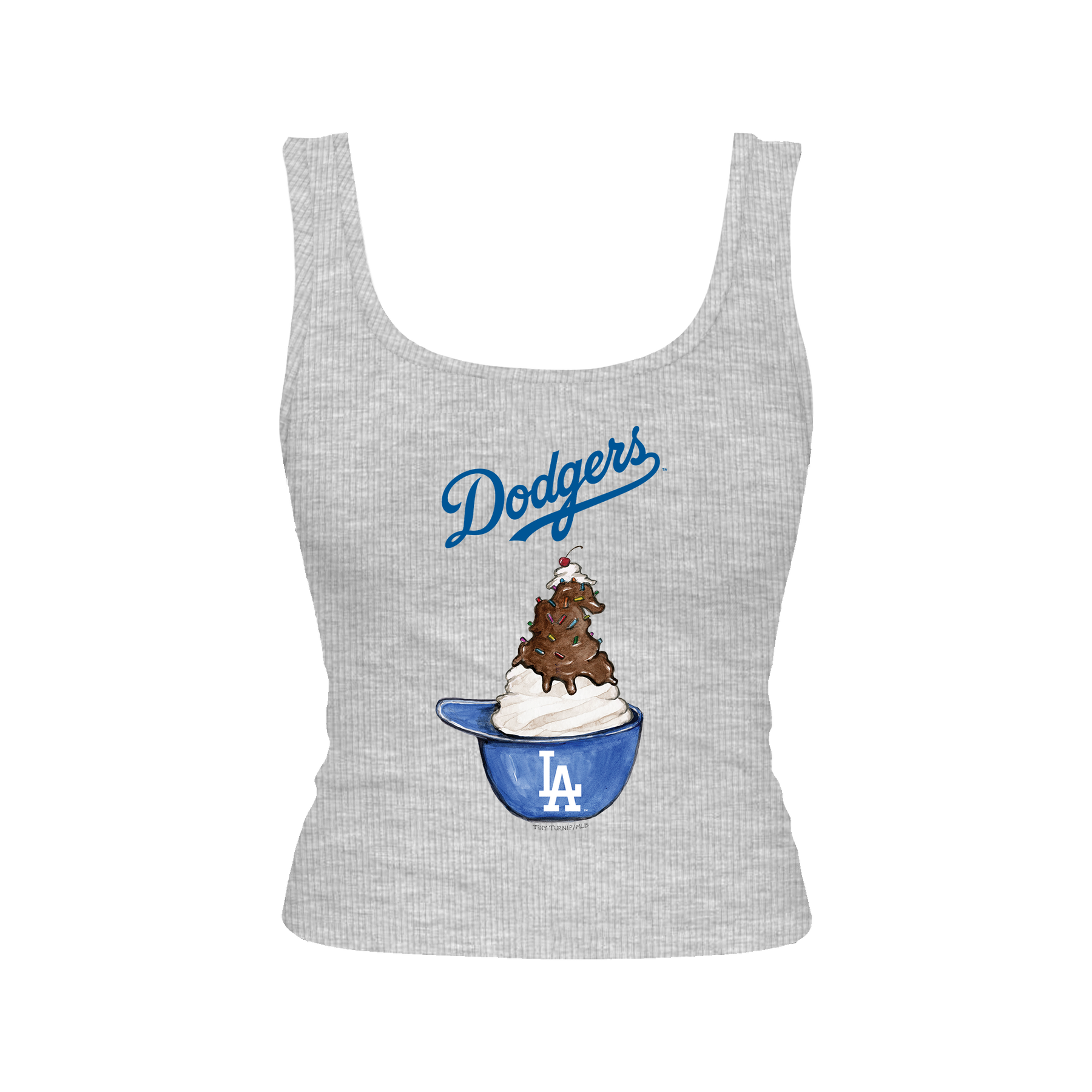 Los Angeles Dodgers Sundae Helmet Emmy Tank