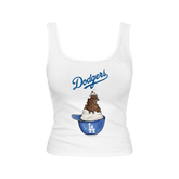 Los Angeles Dodgers Sundae Helmet Emmy Tank