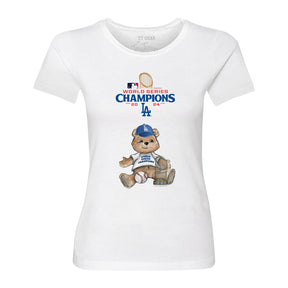 LA Dodgers World Series Teddy Tee Shirt