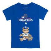 LA Dodgers World Series Teddy Tee Shirt