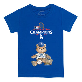 LA Dodgers World Series Teddy Tee Shirt