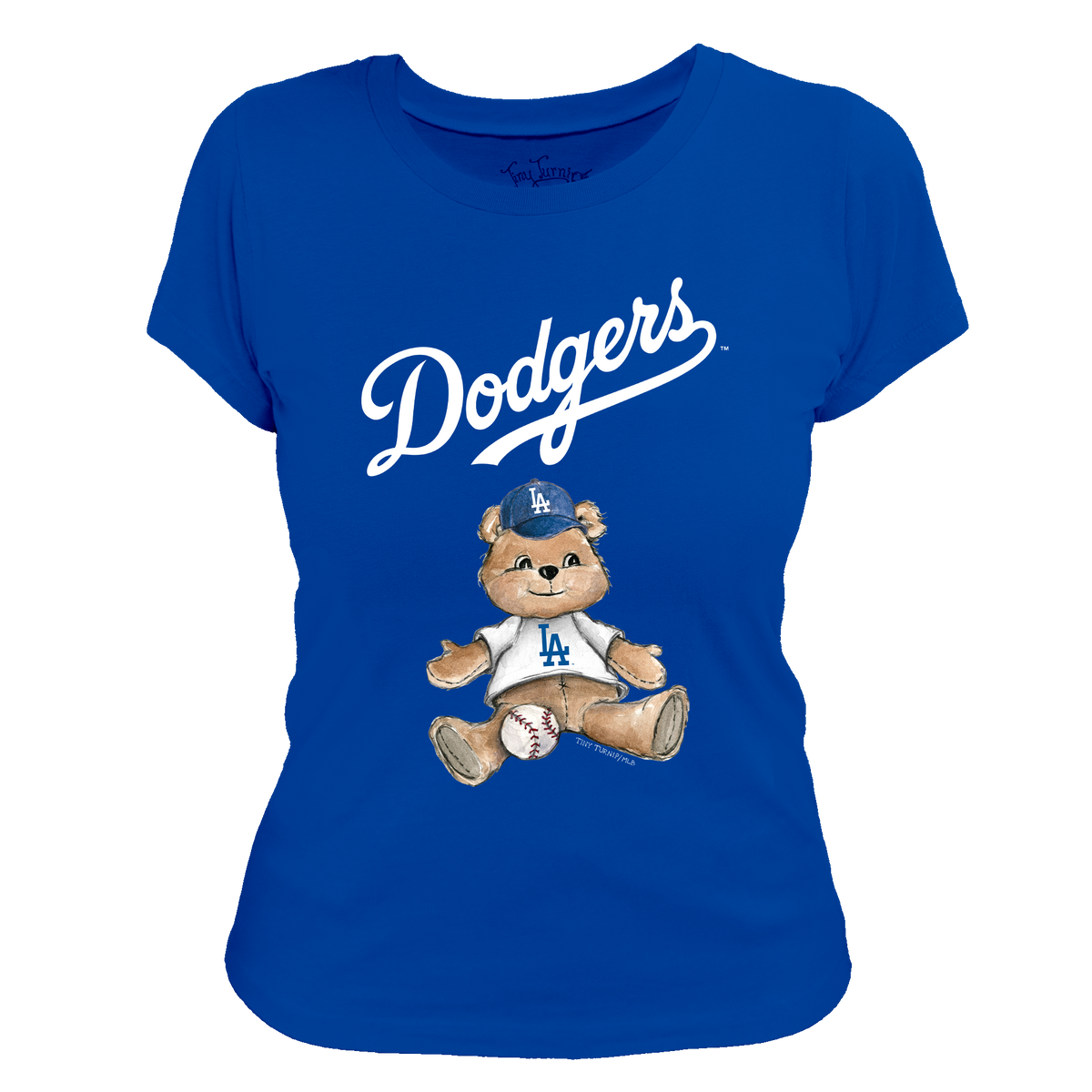 Los Angeles Dodgers Boy Teddy Women's Tee Shirt