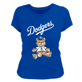 Los Angeles Dodgers Teddy Women's Tee Shirt