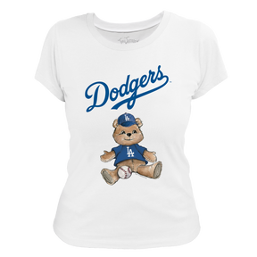 Los Angeles Dodgers Teddy Women's Tee Shirt