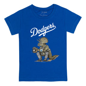 Los Angeles Dodgers Triceratops Tee Shirt