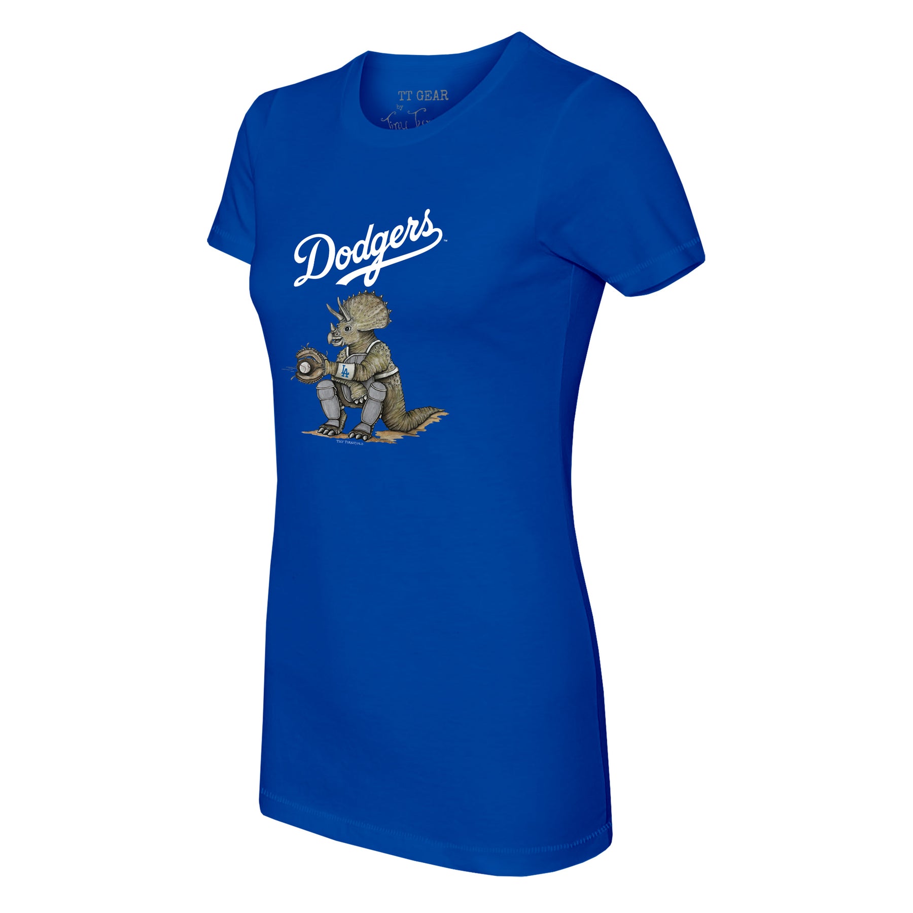 Los Angeles Dodgers Triceratops Tee Shirt