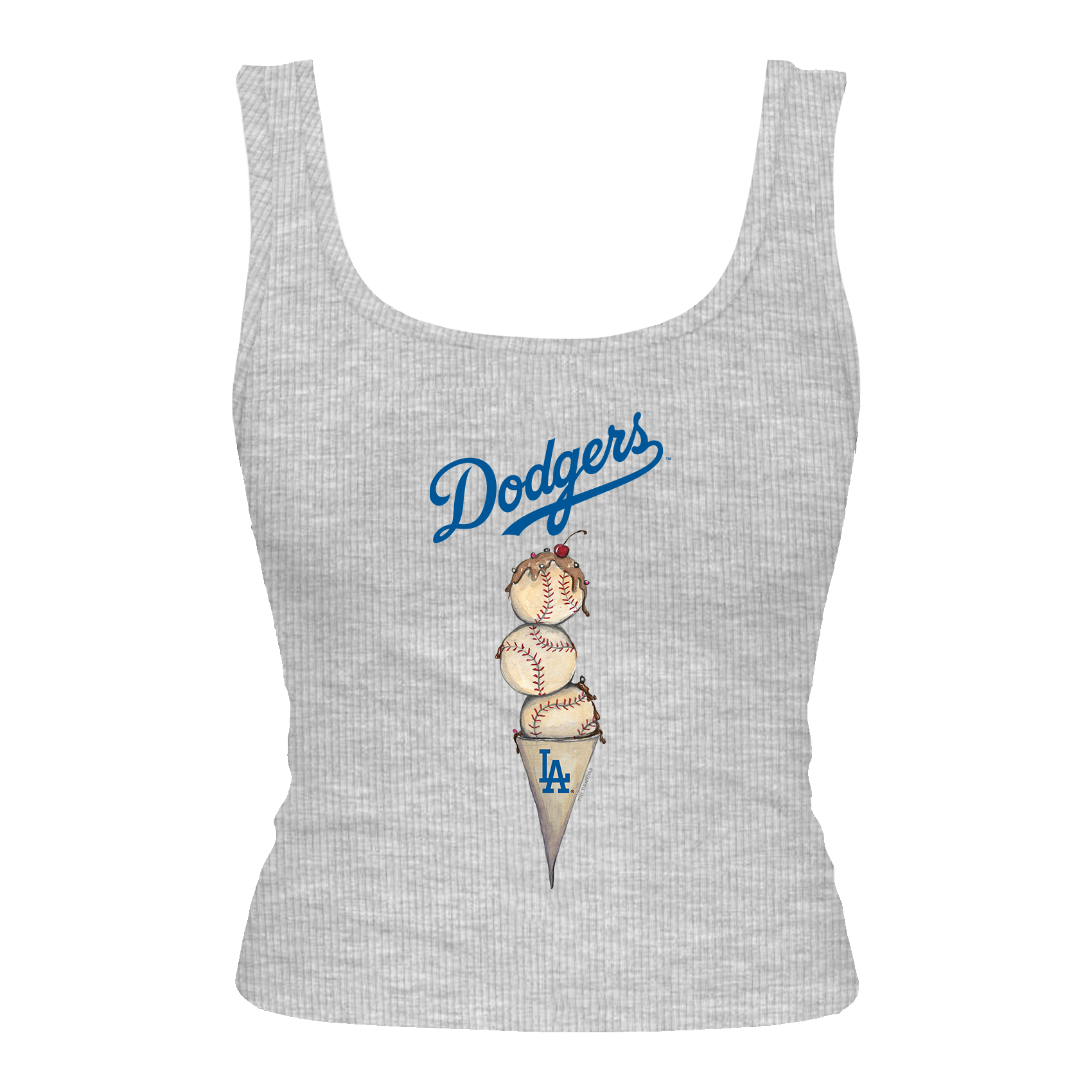 Los Angeles Dodgers Triple Scoop Emmy Tank