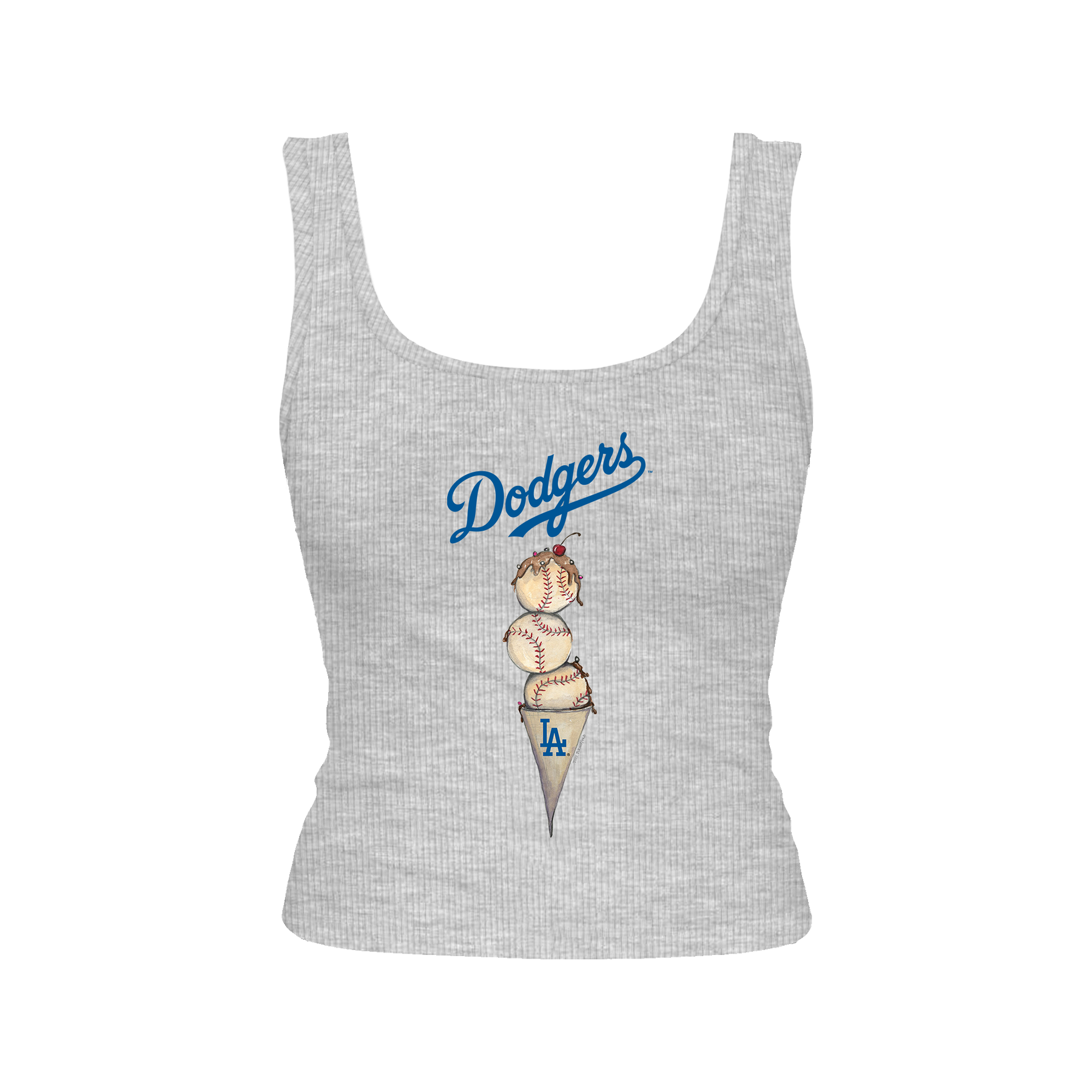 Los Angeles Dodgers Triple Scoop Emmy Tank