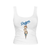 Los Angeles Dodgers Triple Scoop Emmy Tank