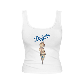 Los Angeles Dodgers Triple Scoop Emmy Tank