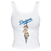 Los Angeles Dodgers Triple Scoop Ribbed Tank