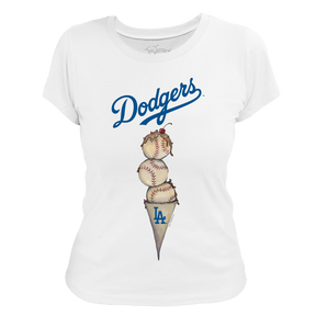 Los Angeles Dodgers Triple Scoop Women's Tee Shirt